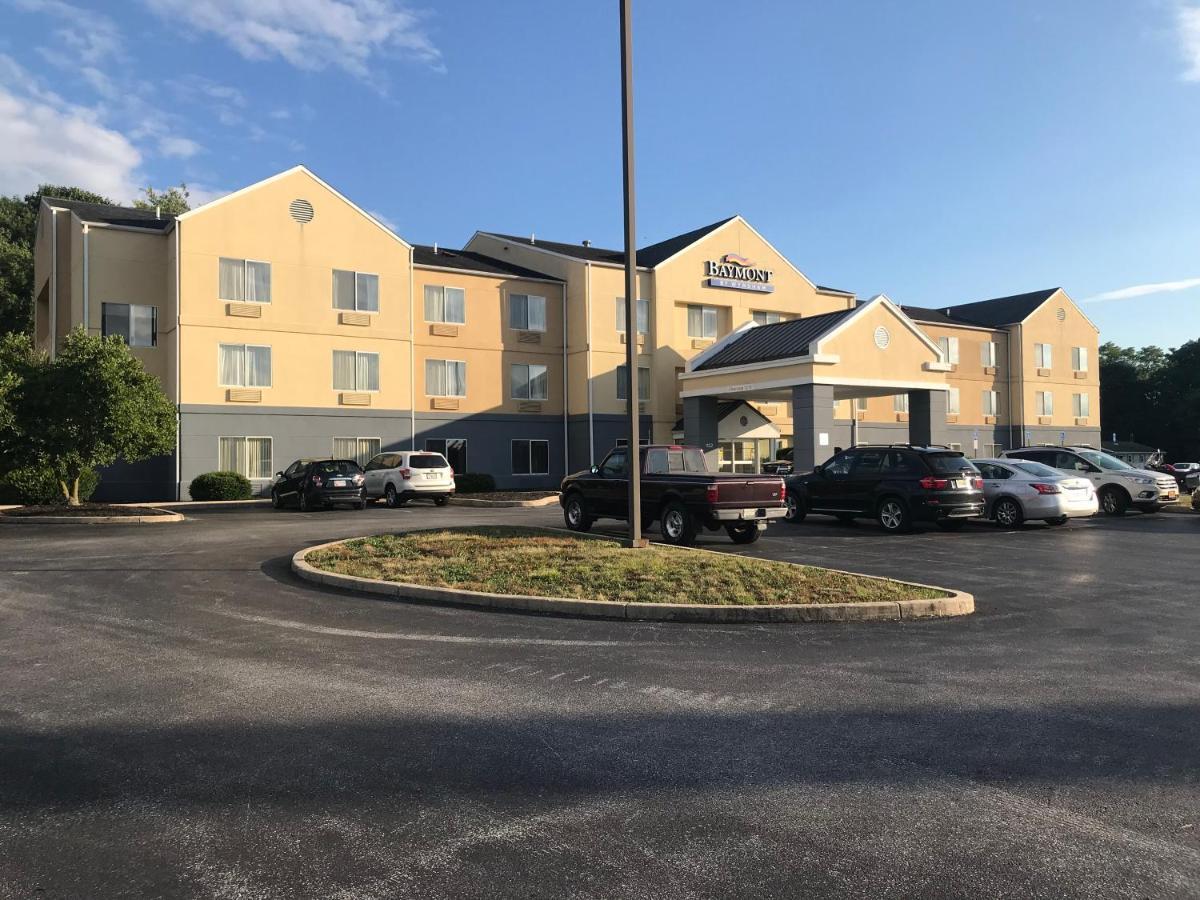 Baymont By Wyndham Chambersburg Hotel Kültér fotó
