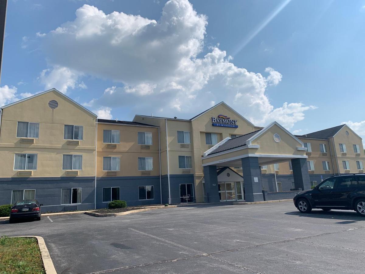 Baymont By Wyndham Chambersburg Hotel Kültér fotó